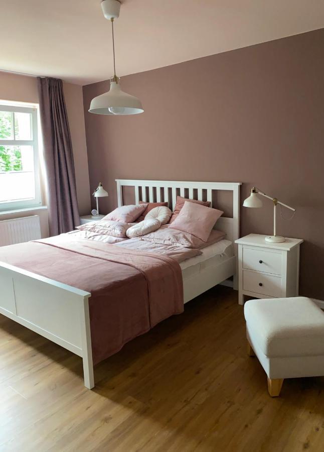 Ferienwohnung Auszeit am Lindenpark Ostseebad Kühlungsborn Exterior foto