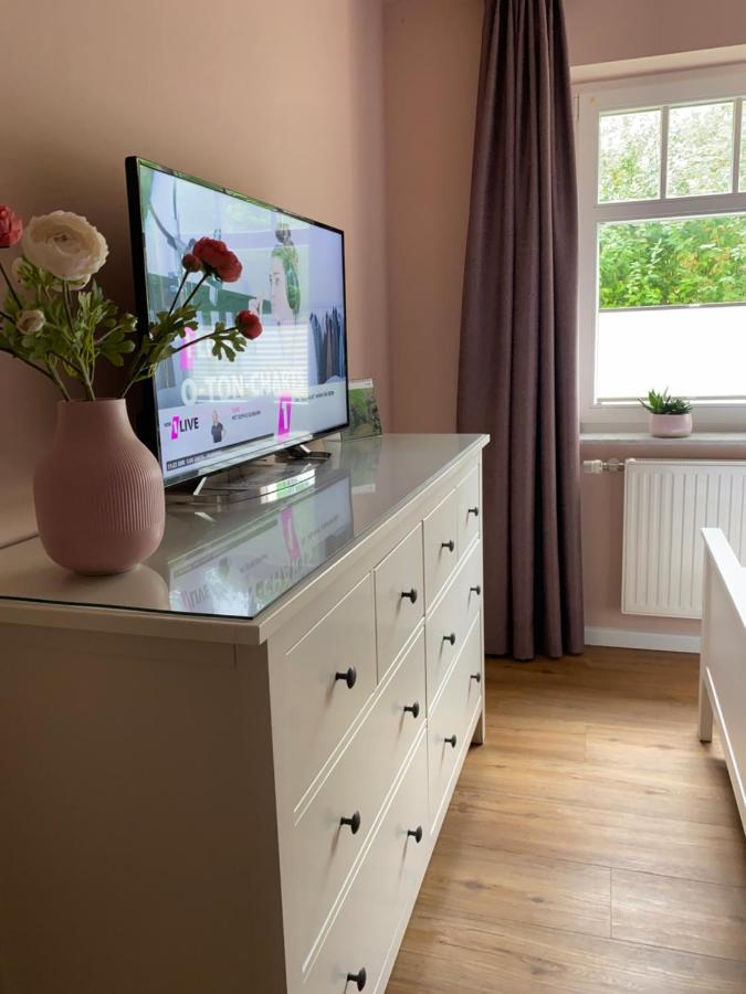 Ferienwohnung Auszeit am Lindenpark Ostseebad Kühlungsborn Exterior foto