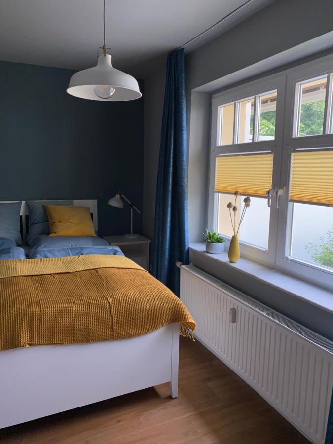 Ferienwohnung Auszeit am Lindenpark Ostseebad Kühlungsborn Exterior foto