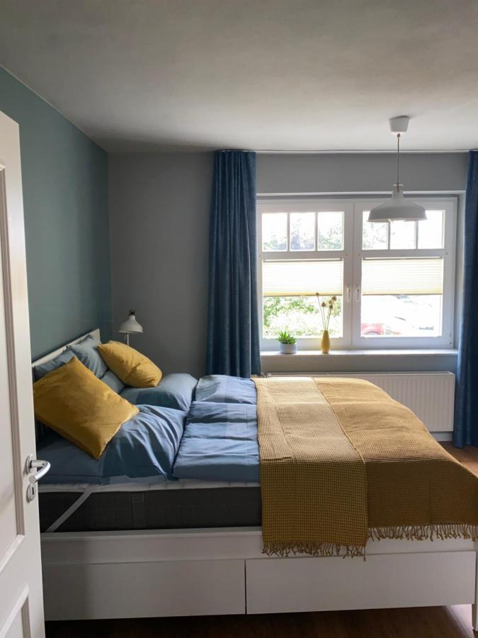 Ferienwohnung Auszeit am Lindenpark Ostseebad Kühlungsborn Exterior foto