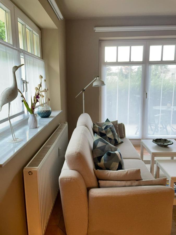 Ferienwohnung Auszeit am Lindenpark Ostseebad Kühlungsborn Exterior foto