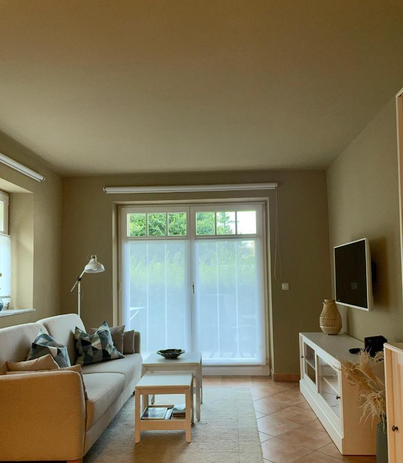 Ferienwohnung Auszeit am Lindenpark Ostseebad Kühlungsborn Exterior foto
