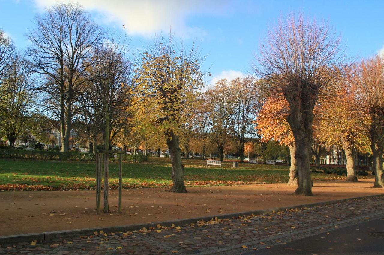 Ferienwohnung Auszeit am Lindenpark Ostseebad Kühlungsborn Exterior foto