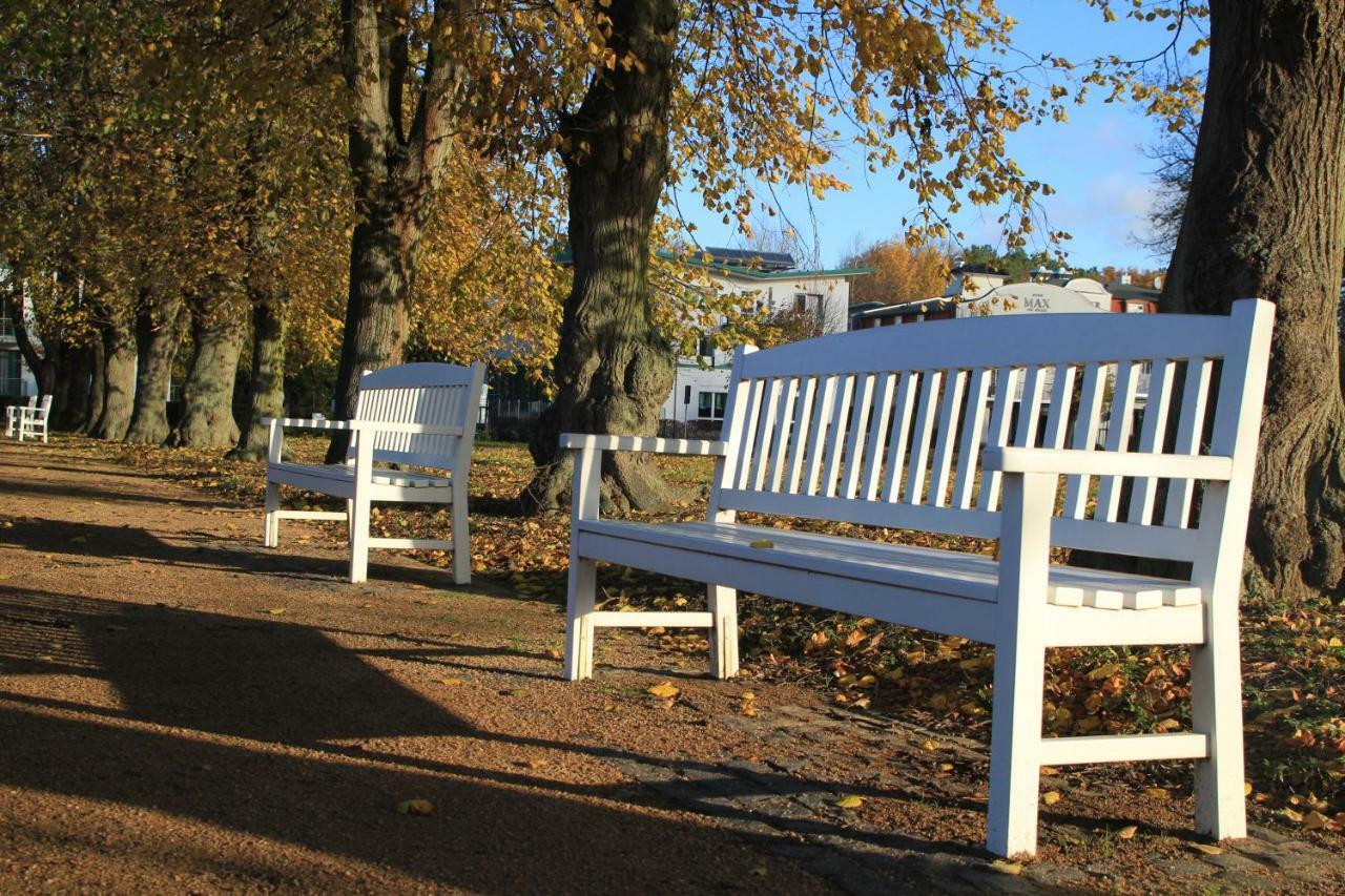 Ferienwohnung Auszeit am Lindenpark Ostseebad Kühlungsborn Exterior foto