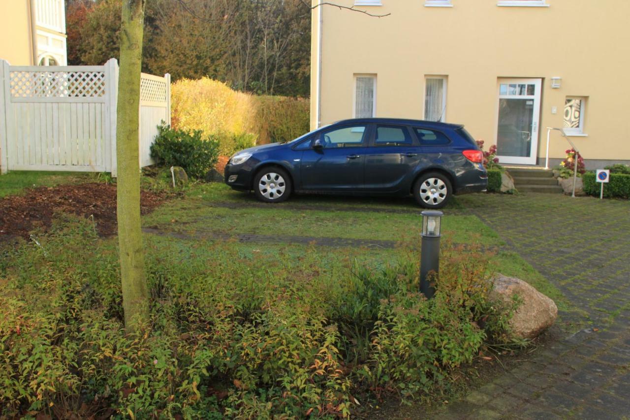 Ferienwohnung Auszeit am Lindenpark Ostseebad Kühlungsborn Exterior foto