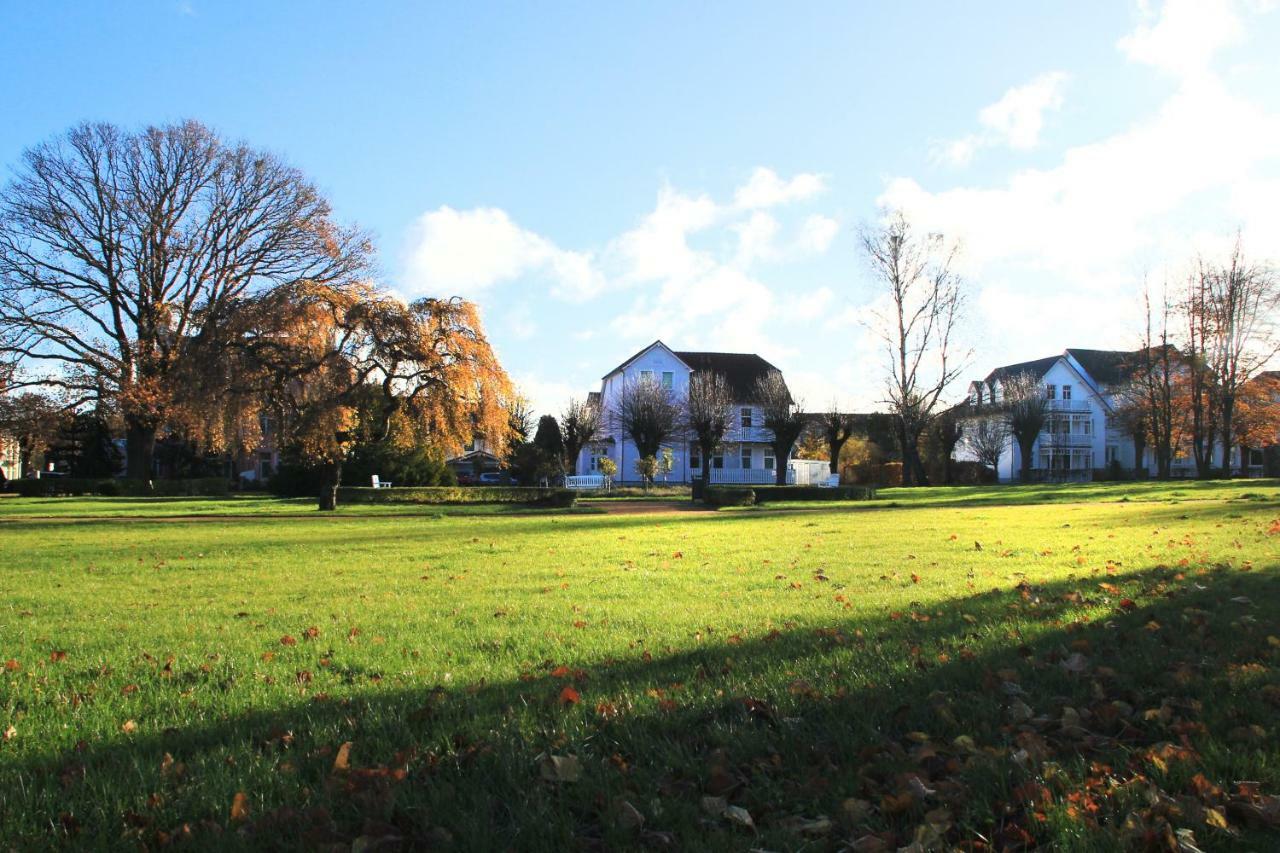 Ferienwohnung Auszeit am Lindenpark Ostseebad Kühlungsborn Exterior foto