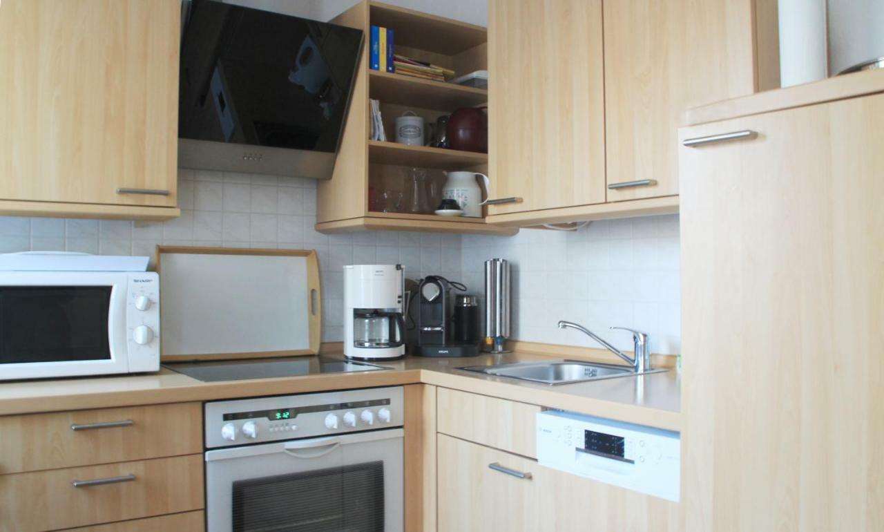 Ferienwohnung Auszeit am Lindenpark Ostseebad Kühlungsborn Exterior foto