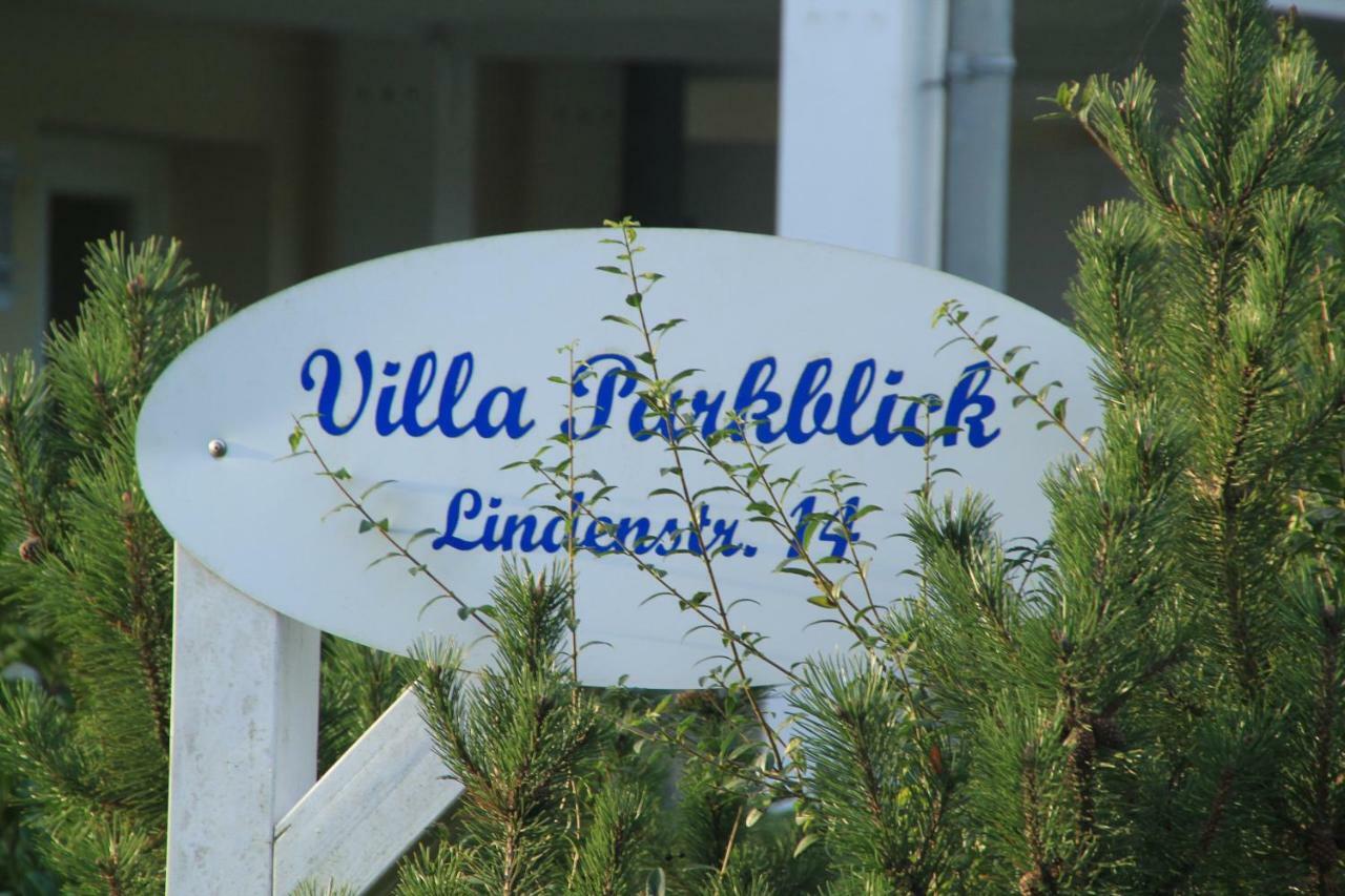Ferienwohnung Auszeit am Lindenpark Ostseebad Kühlungsborn Exterior foto