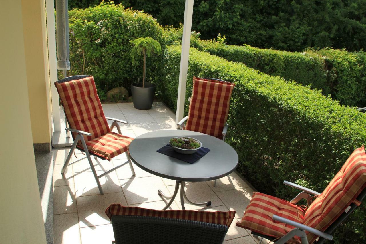 Ferienwohnung Auszeit am Lindenpark Ostseebad Kühlungsborn Exterior foto