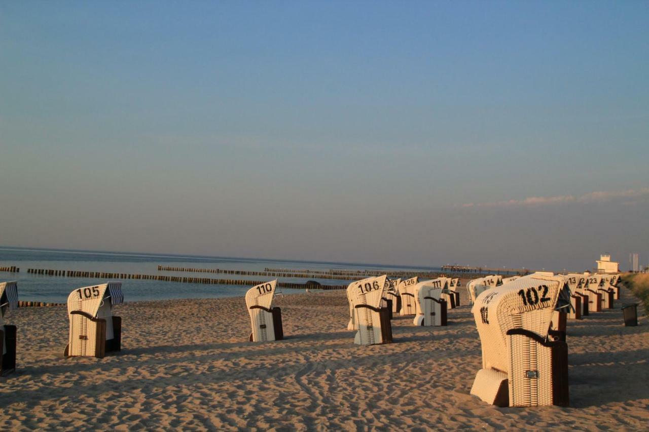 Ferienwohnung Auszeit am Lindenpark Ostseebad Kühlungsborn Exterior foto